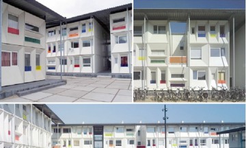 O firmă din Bulgaria construieşte în Bucureşti 100 de locuinţe din containere maritime